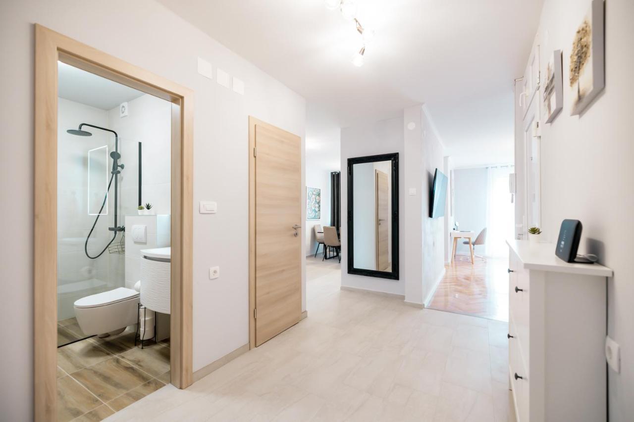 Bridge Comfort Apartment Zadar Eksteriør billede