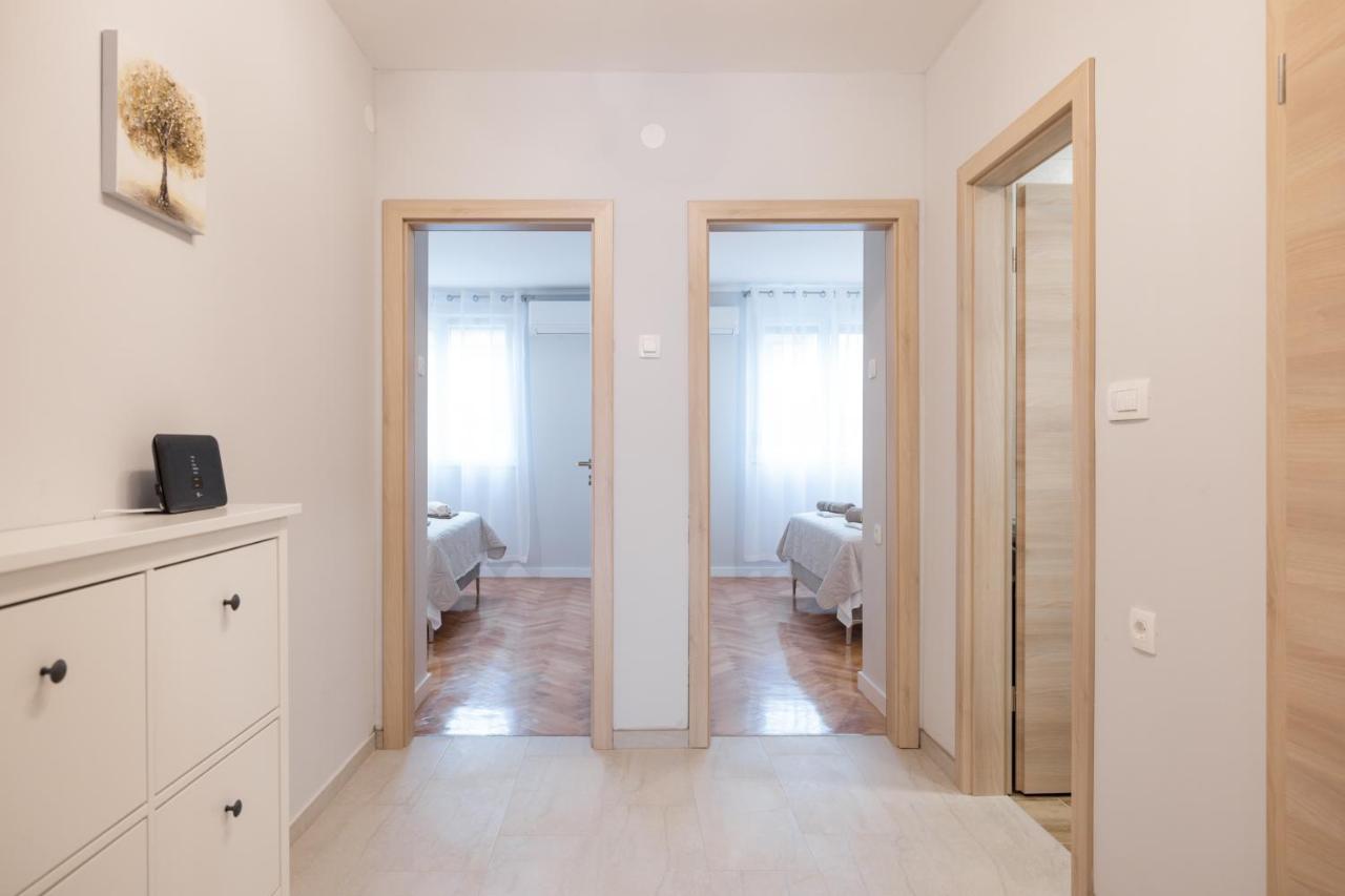 Bridge Comfort Apartment Zadar Eksteriør billede