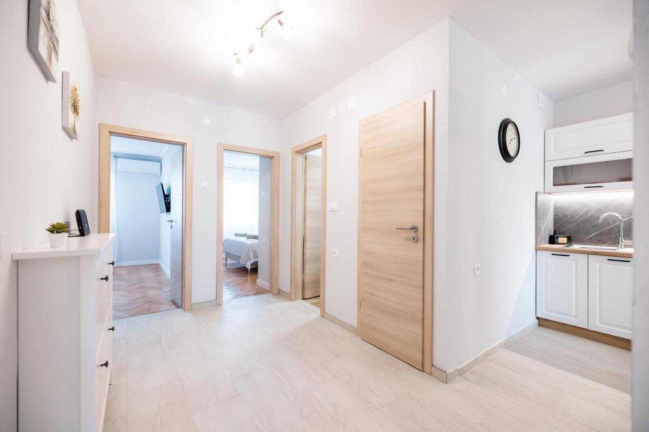 Bridge Comfort Apartment Zadar Eksteriør billede